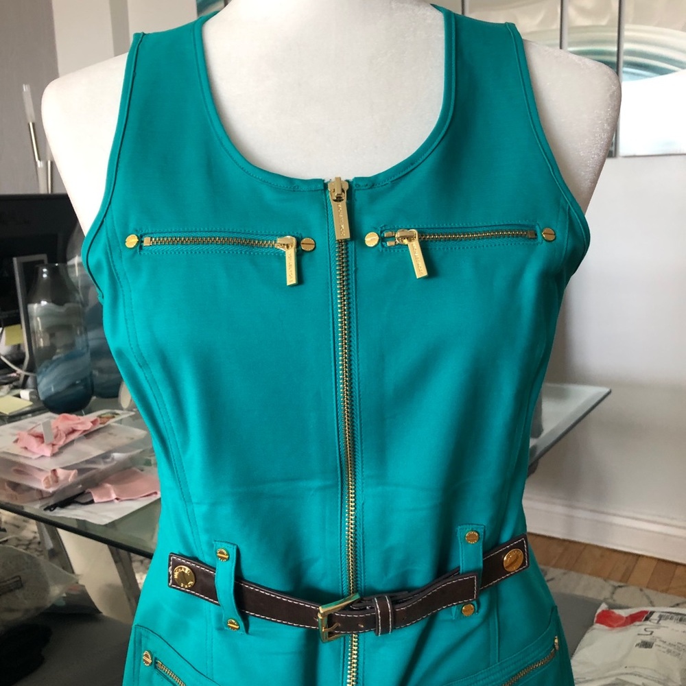 MK Belted Dress size 2 new no tag - Picture 3 of 10